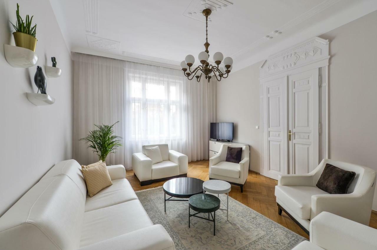 Art Nouveau Residence Prag Eksteriør billede