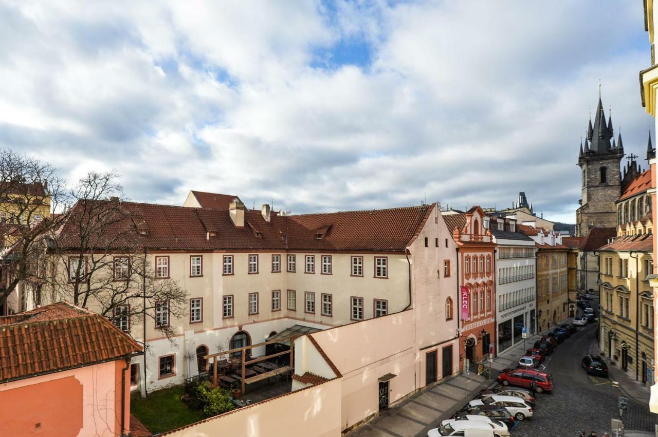Art Nouveau Residence Prag Eksteriør billede
