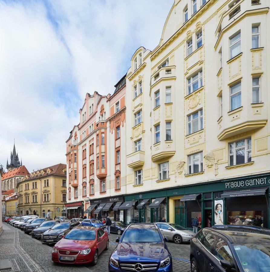 Art Nouveau Residence Prag Eksteriør billede