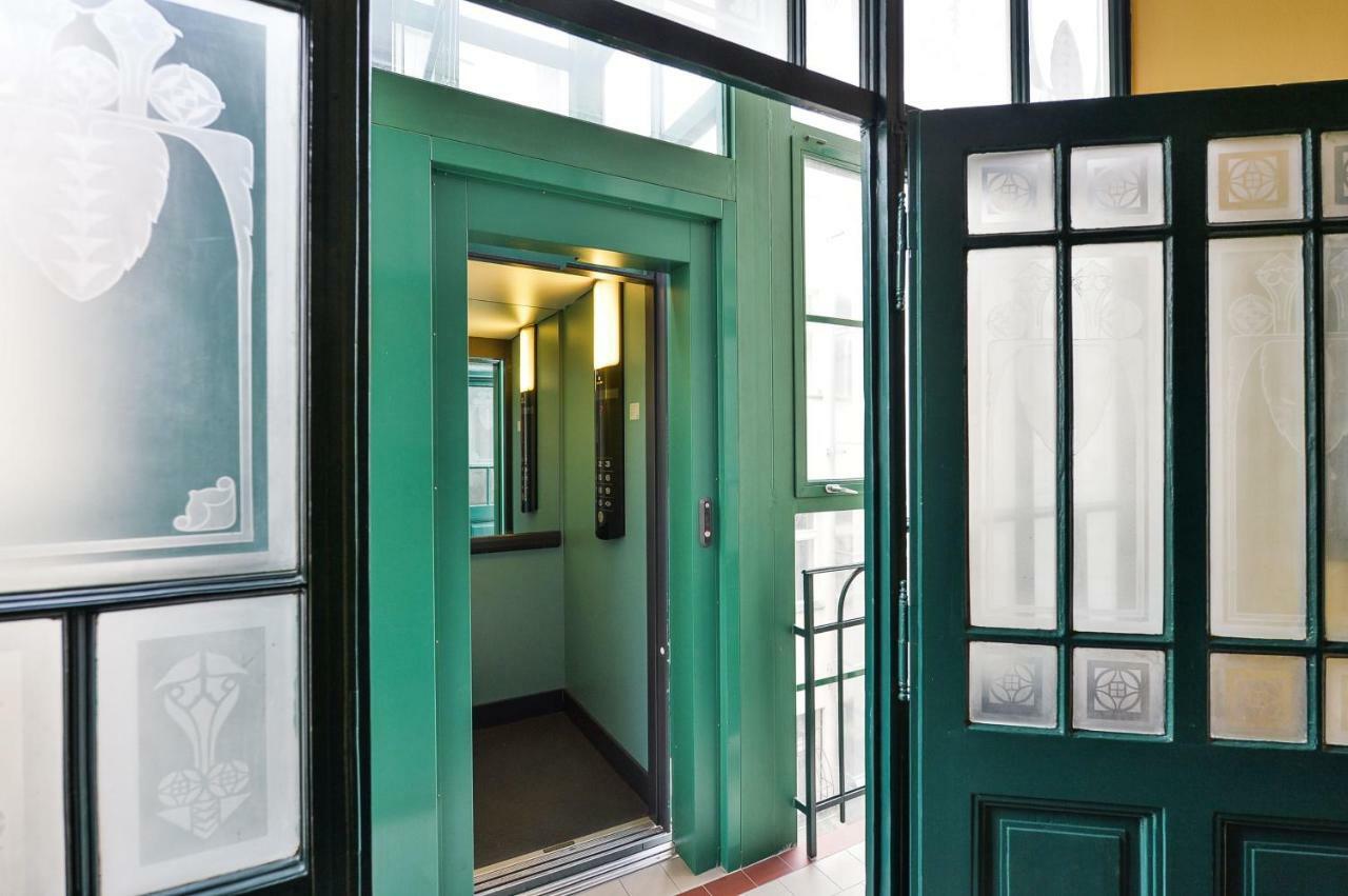 Art Nouveau Residence Prag Eksteriør billede